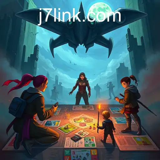 Exploring the Fascinating World of Tabletop Games: A Dive into JL7